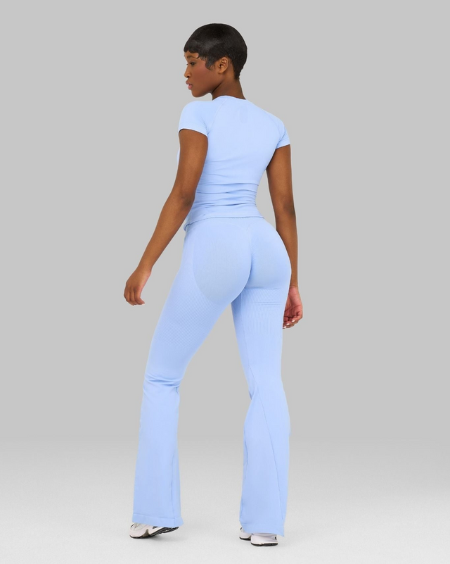 CORE IMPACT V-Waist Flared Leggings Glacier