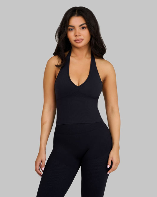 CORE IMPACT Sculpting Shapewear Top Halterneck