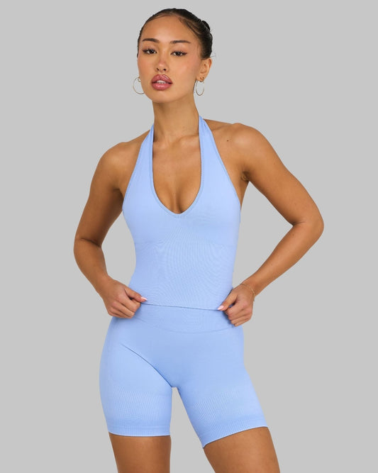 CORE IMPACT Sculpting Shapewear Top Halterneck Glacier